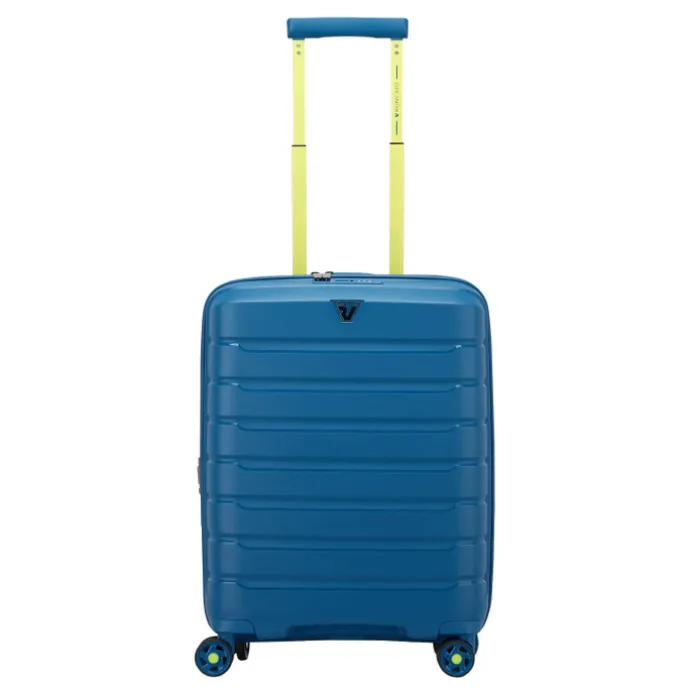 Roncato B-Flying Move Expandable Cabin Trolley 55 blu laguna