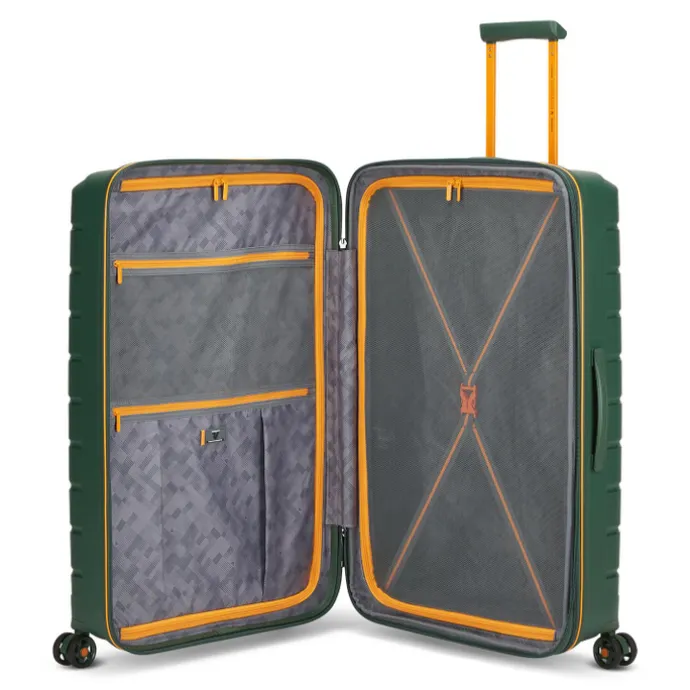 Roncato B-Flying Move Expandable Trolley 78 verde mimetico