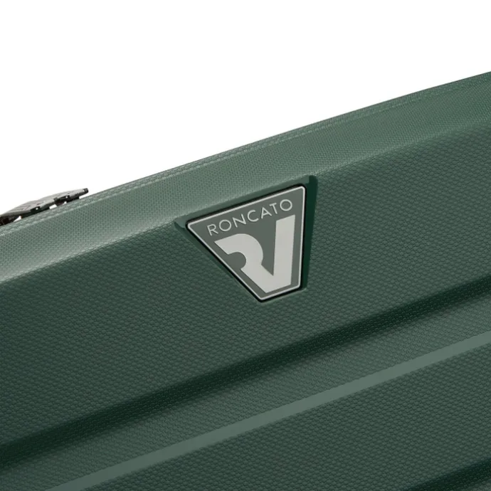 Roncato B-Flying Move Expandable Trolley 78 verde mimetico