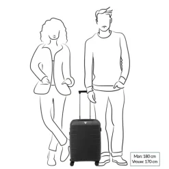 Roncato Box Sport 2.0 Trolley 55 nero