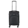 Roncato Gateway 4 Wheel Cabin Trolley Expandable black