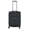 Roncato Gateway 4 Wheel Cabin Trolley Expandable black