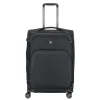 Roncato Gateway 4 Wheel Trolley 66 Expandable black