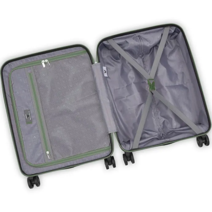 Roncato Ibiza Cabin Trolley 55 verde militare