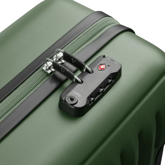 Roncato Ibiza Cabin Trolley 55 verde militare