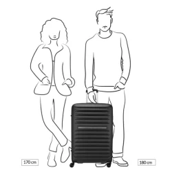 Roncato Ibiza Large Trolley 75 blu notte