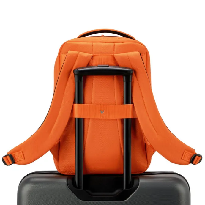 Roncato Ironik 2.0 Mini Expandable Underseater Backpack brilliant orange