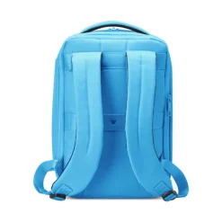Roncato Ironik 2.0 Mini Expandable Underseater Backpack denim blue