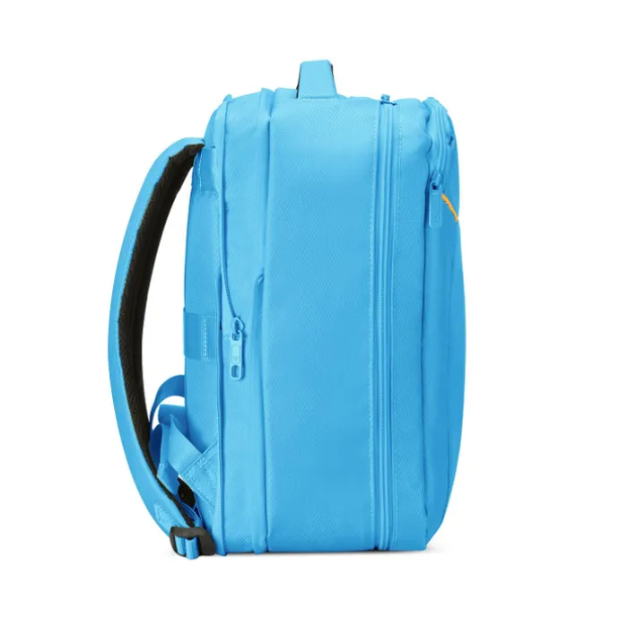 Roncato Ironik 2.0 Mini Expandable Underseater Backpack denim blue