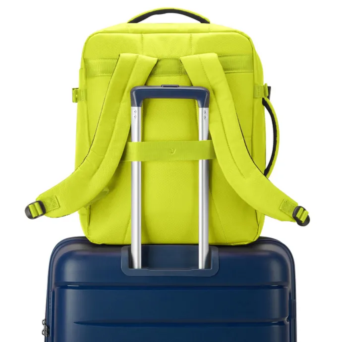 Roncato Ironik 2.0 Travel Backpack cyber lime