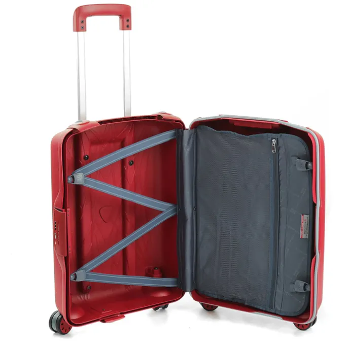Roncato Light 4 Wiel Cabin Trolley 55 rosso