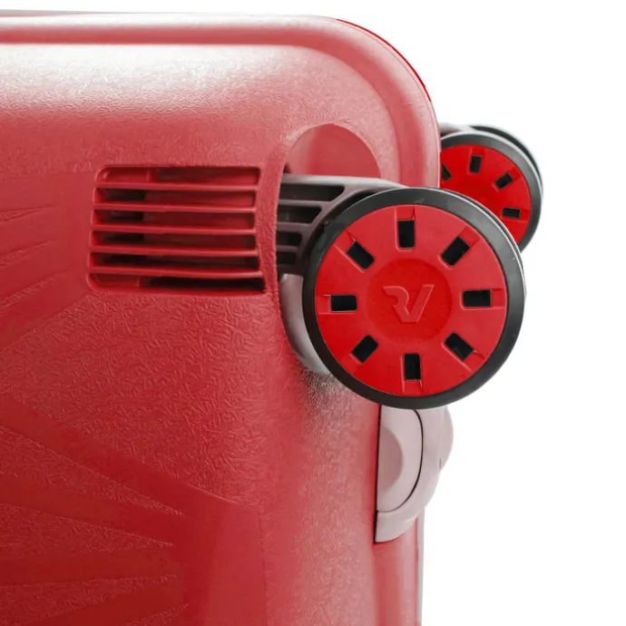 Roncato Light 4 Wiel Cabin Trolley 55 rosso