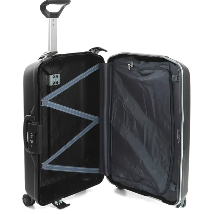 Roncato Light 4 Wiel Trolley 68 nero
