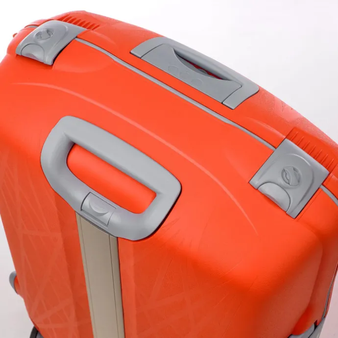 Roncato Light 4 Wiel Trolley 68 papaia