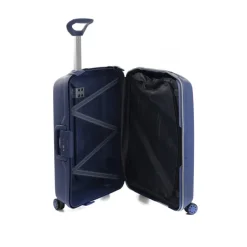 Roncato Light 4 Wiel Trolley 68 navy blue