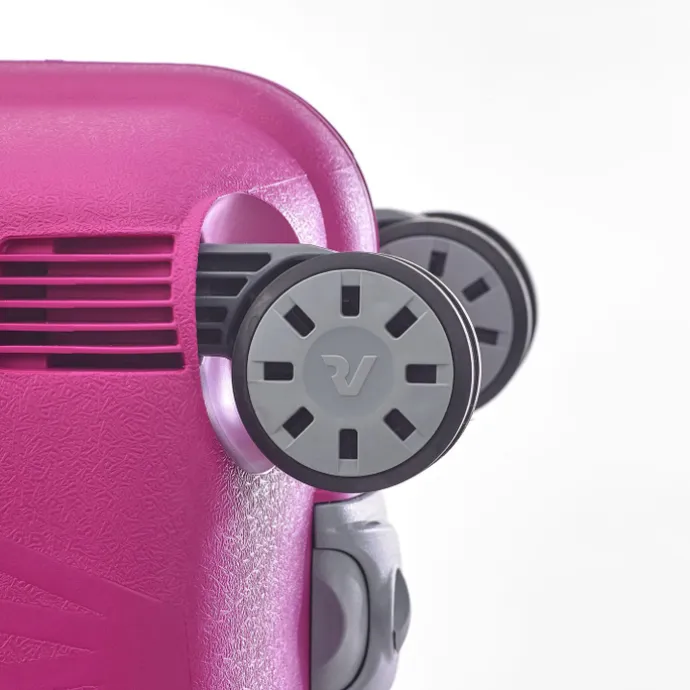 Roncato Light 4 Wiel Trolley 68 magenta
