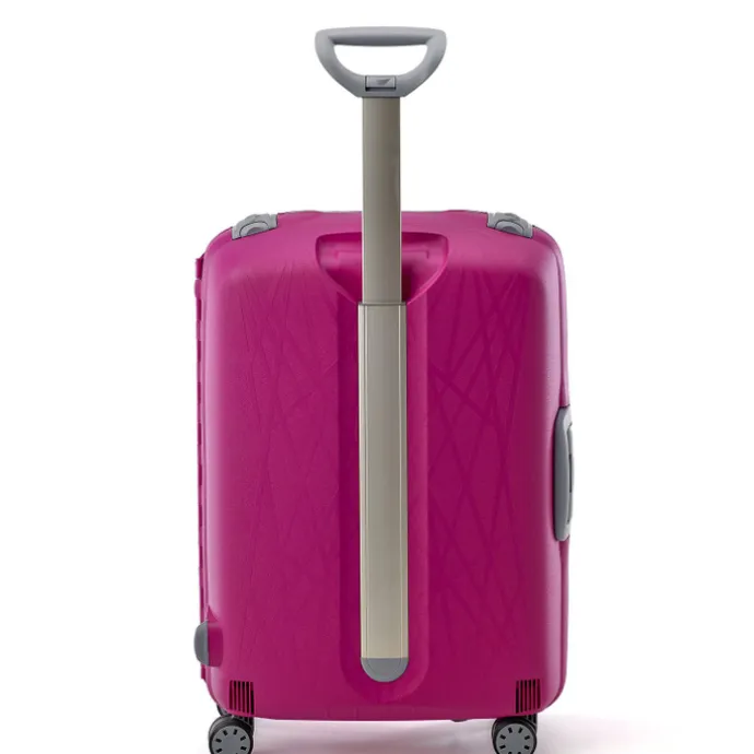 Roncato Light 4 Wiel Trolley 68 magenta