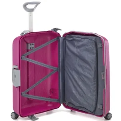 Roncato Light 4 Wiel Trolley 68 magenta