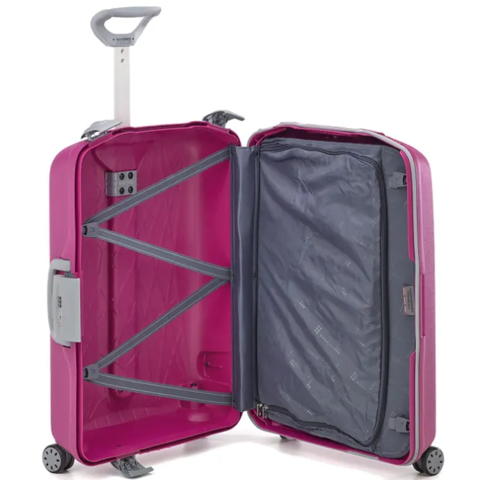 Roncato Light 4 Wiel Trolley 68 magenta