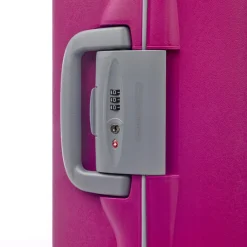 Roncato Light 4 Wiel Trolley 68 magenta