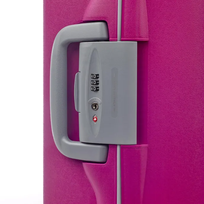 Roncato Light 4 Wiel Trolley 68 magenta
