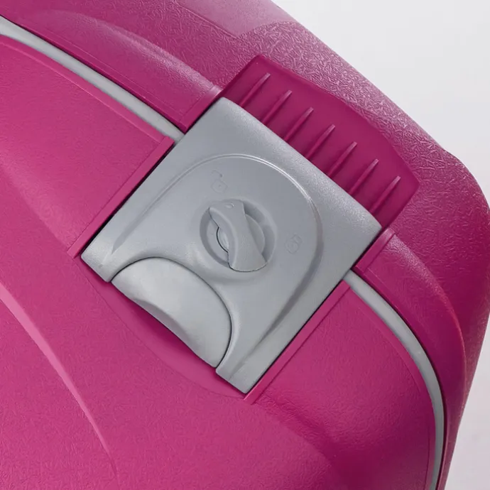 Roncato Light 4 Wiel Trolley 68 magenta