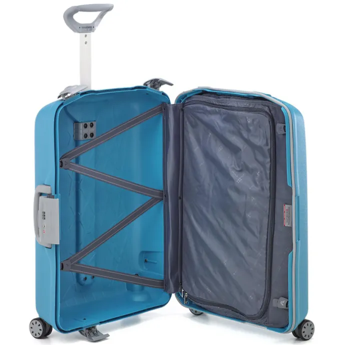 Roncato Light 4 Wiel Trolley 68 smeraldo