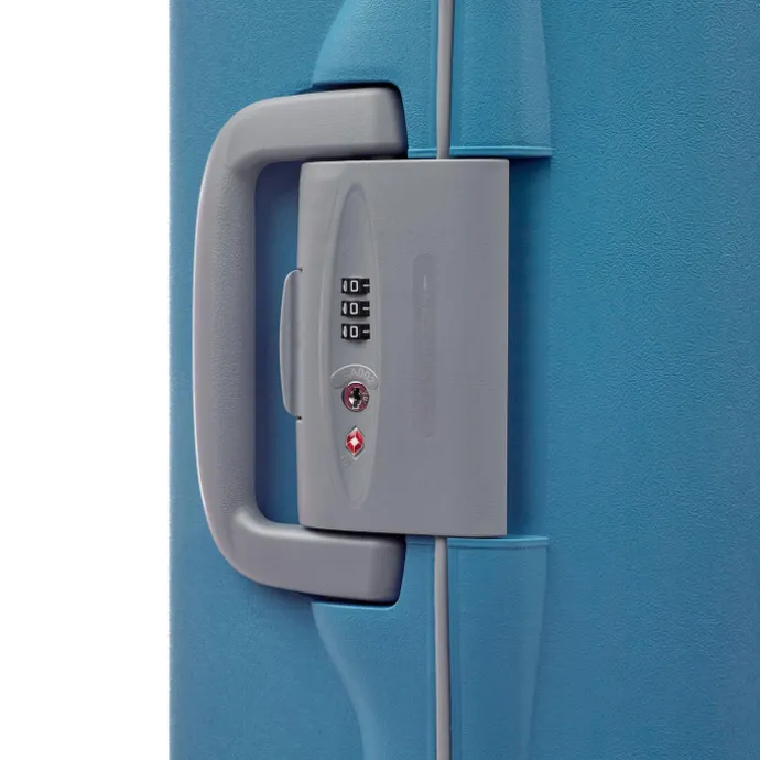 Roncato Light 4 Wiel Trolley 68 smeraldo