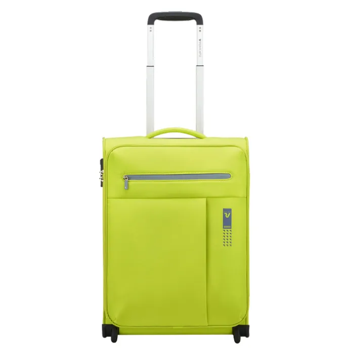 Roncato Lite Soft 2 Wheel Cabin Trolley cyber lime