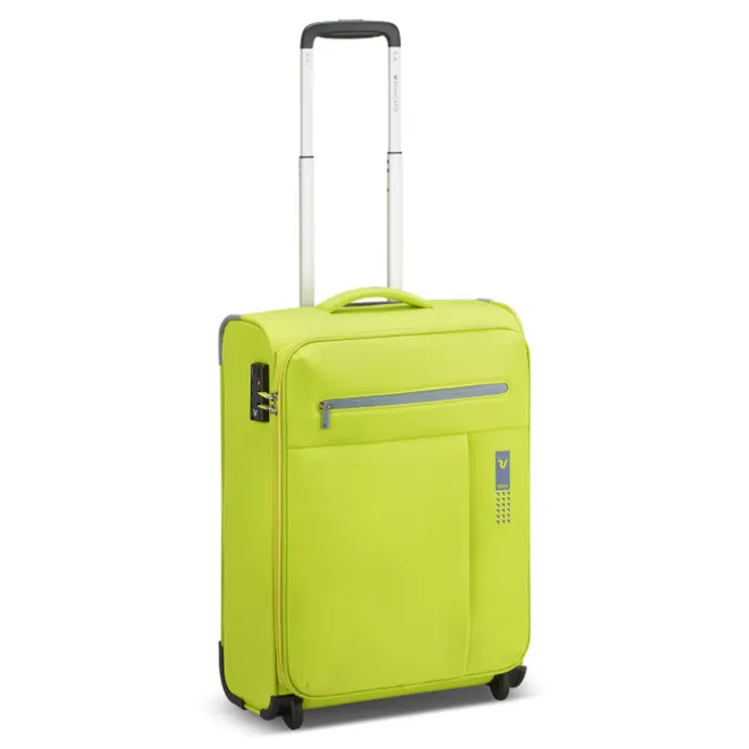 Roncato Lite Soft 2 Wheel Cabin Trolley cyber lime