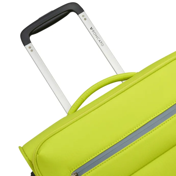Roncato Lite Soft 2 Wheel Cabin Trolley cyber lime