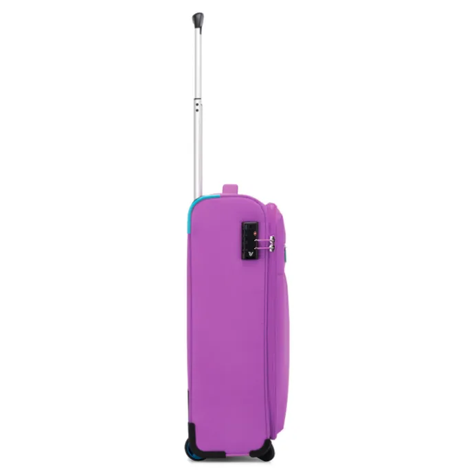 Roncato Lite Soft 2 Wheel Cabin Trolley orchid