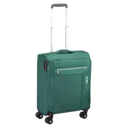 Roncato Lite Soft 4 Wheel Cabin Trolley verde bottiglia