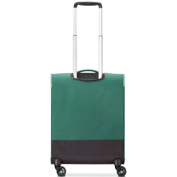 Roncato Lite Soft 4 Wheel Cabin Trolley verde bottiglia