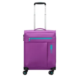 Roncato Lite Soft 4 Wheel Cabin Trolley orchid