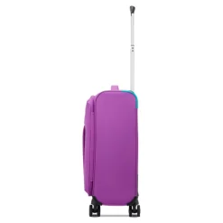 Roncato Lite Soft 4 Wheel Cabin Trolley orchid