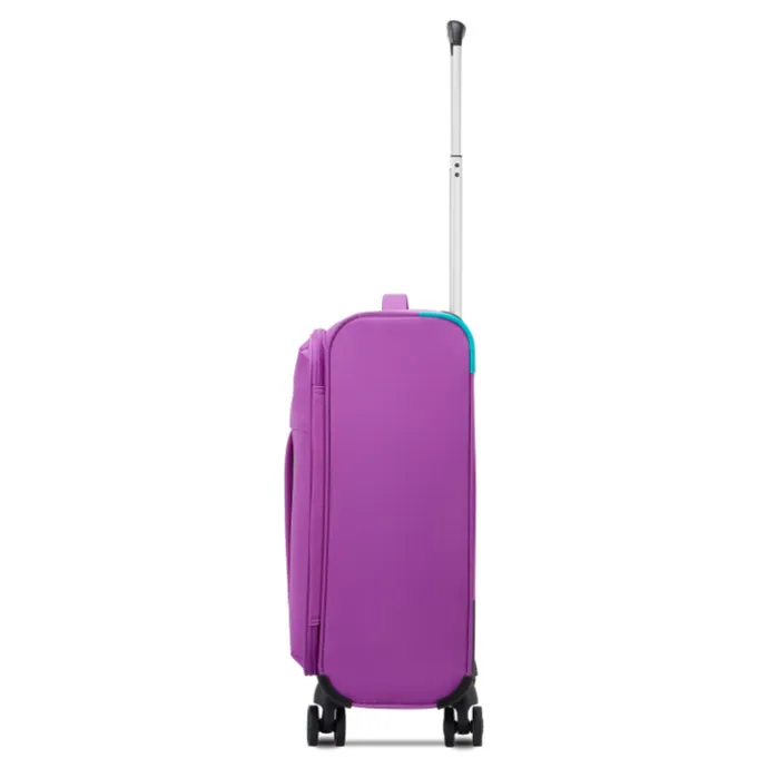 Roncato Lite Soft 4 Wheel Cabin Trolley orchid
