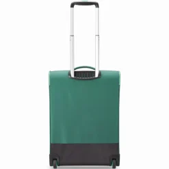 Roncato Lite Soft 2 Wheel Cabin Trolley verde bottiglia
