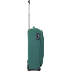 Roncato Lite Soft 2 Wheel Cabin Trolley verde bottiglia
