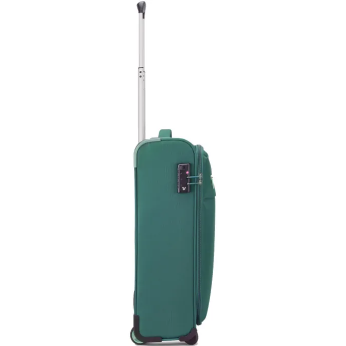 Roncato Lite Soft 2 Wheel Cabin Trolley verde bottiglia