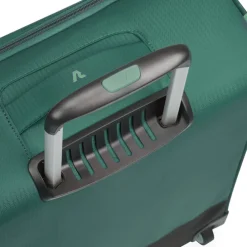 Roncato Lite Soft 2 Wheel Cabin Trolley verde bottiglia