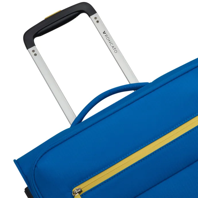 Roncato Lite Soft 2 Wheel Cabin Trolley cobalt blue