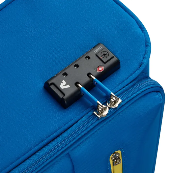 Roncato Lite Soft 2 Wheel Cabin Trolley cobalt blue