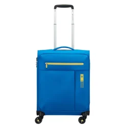 Roncato Lite Soft 4 Wheel Cabin Trolley cobalt blue