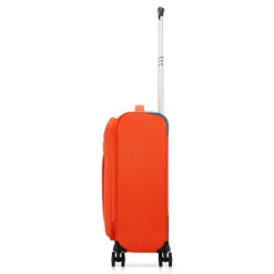 Roncato Lite Soft 4 Wheel Cabin Trolley brilliant orange