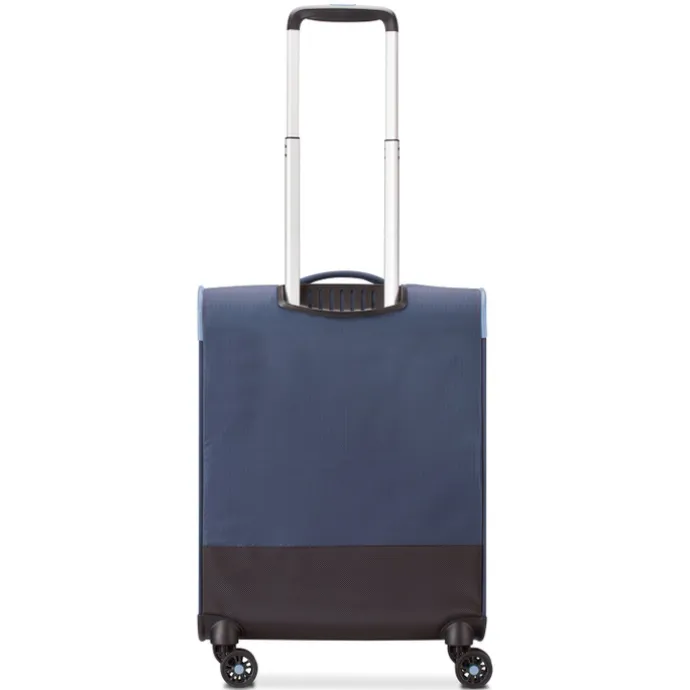 Roncato Lite Soft 4 Wheel Cabin Trolley blu navy