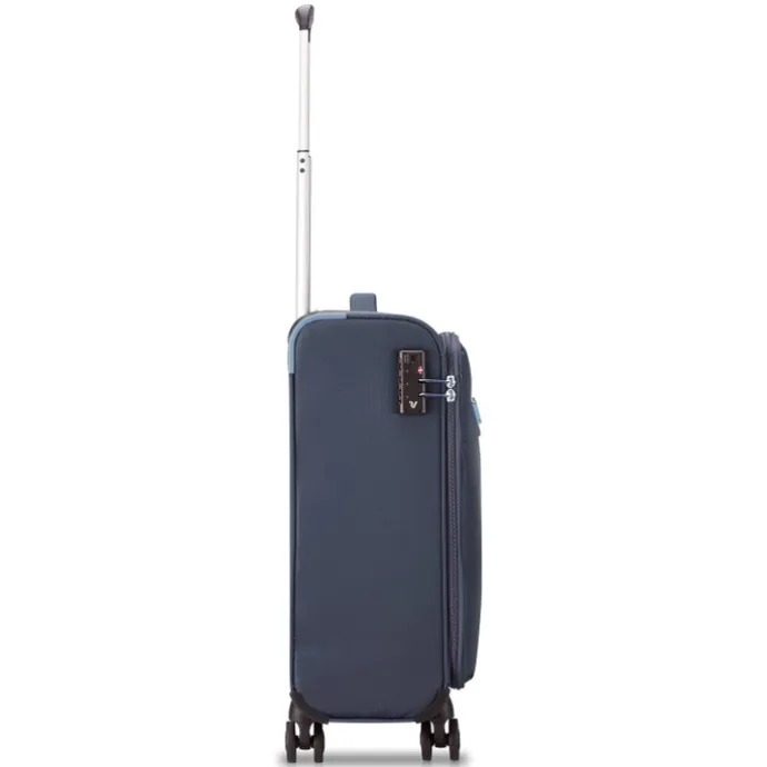 Roncato Lite Soft 4 Wheel Cabin Trolley blu navy