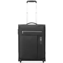 Roncato Lite Soft 2 Wheel Cabin Trolley nero fumo