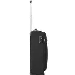 Roncato Lite Soft 2 Wheel Cabin Trolley nero fumo