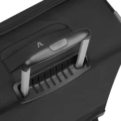 Roncato Lite Soft 2 Wheel Cabin Trolley nero fumo